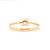 18K Gold Natural Diamond Solene ring mount RM1041