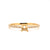 18K Gold Natural Diamond Solene ring mount RM1041