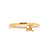18K Gold Natural Diamond Solene ring mount RM1041