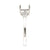 18K Gold Natural Diamond Symphony Bloom Ring Mount RM1073