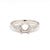 18K Gold Natural Diamond Symphony Bloom Ring Mount RM1073