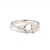 18K Gold Natural Diamond Symphony Bloom Ring Mount RM1073