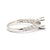 18K Gold Natural Diamond Luica Ring Mount RM1123 t.c.w. 0.49ct