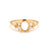 18K Gold Natural Diamond Celestial Cluster Ring Mount RM1185