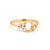 18K Gold Natural Diamond Celestial Cluster Ring Mount RM1185