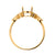 18K Gold Natural Diamond Celestial Cluster Ring Mount RM1185