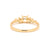 18K Gold Natural Diamond Celestial Bloom Ring Mount RM1187