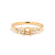 18K Gold Natural Diamond Celestial Bloom Ring Mount RM1187
