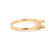 18K Gold Natural Diamond Celestial Bloom Ring Mount RM1187