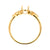 18K Gold Natural Diamond Celestial Bloom Ring Mount RM1187