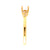 18K Gold Natural Diamond Celestial Bloom Ring Mount RM1187