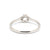 18K Gold Natural Diamond Blossom ring mount RM1202