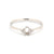 18K Gold Natural Diamond Blossom ring mount RM1202