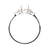 18K Gold Natural Diamond Lustre Cascade Ring Mount RM1203