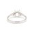 18K Gold Natural Diamond Lustre Cascade Ring Mount RM1203