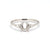 18K Gold Natural Diamond Lustre Cascade Ring Mount RM1203