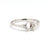 18K Gold Natural Diamond Lustre Cascade Ring Mount RM1203