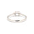 18K Gold Natural Diamond Whisper Trio ring mount RM1211