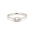 18K Gold Natural Diamond Whisper Trio ring mount RM1211