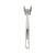 18K Gold Natural Diamond Whisper Trio ring mount RM1211