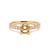 18K Gold Natural Diamond  Elyra Ring Mount RM1492 t.c.w. 0.58ct