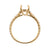 18K Gold Natural Diamond  Elyra Ring Mount RM1492 t.c.w. 0.58ct
