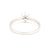 18K Gold Natural Diamond Luna Whisper ring mount RM1502 0.15ct