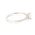 18K Gold Natural Diamond Luna Whisper ring mount RM1502 0.15ct