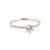 18K Gold Natural Diamond Luna Whisper ring mount RM1502 0.15ct