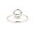 18K Gold Natural Diamond Nova Ring Mount RM5014