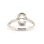 18K Gold Natural Diamond Aeris Ring Mount RM5100