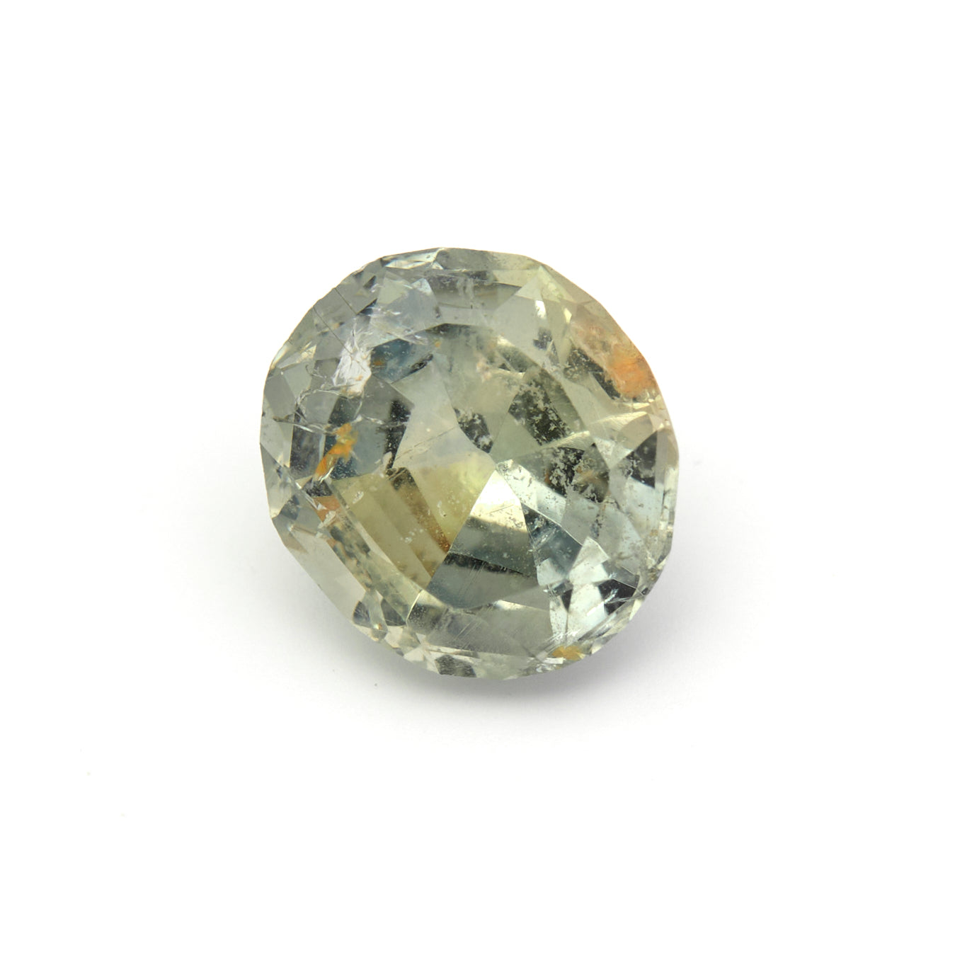2.37 ct. Green Sapphire #SP1009