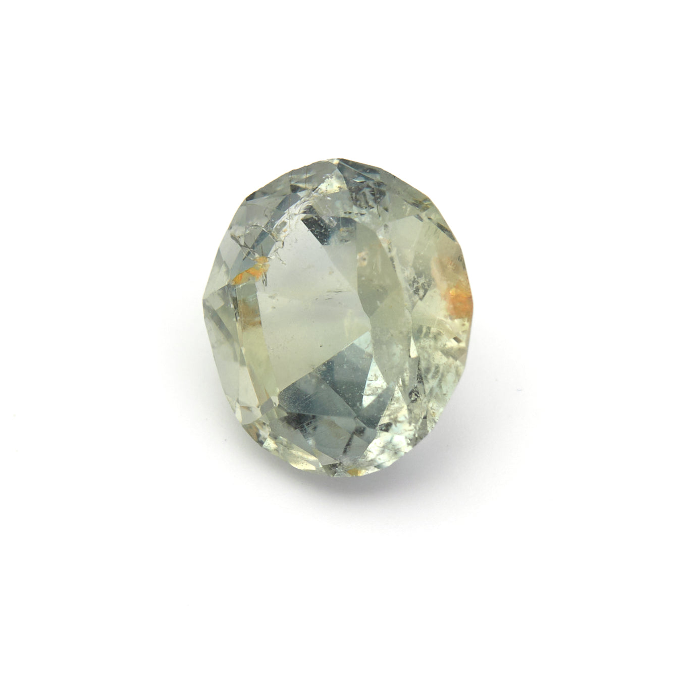 2.37 ct. Green Sapphire #SP1009