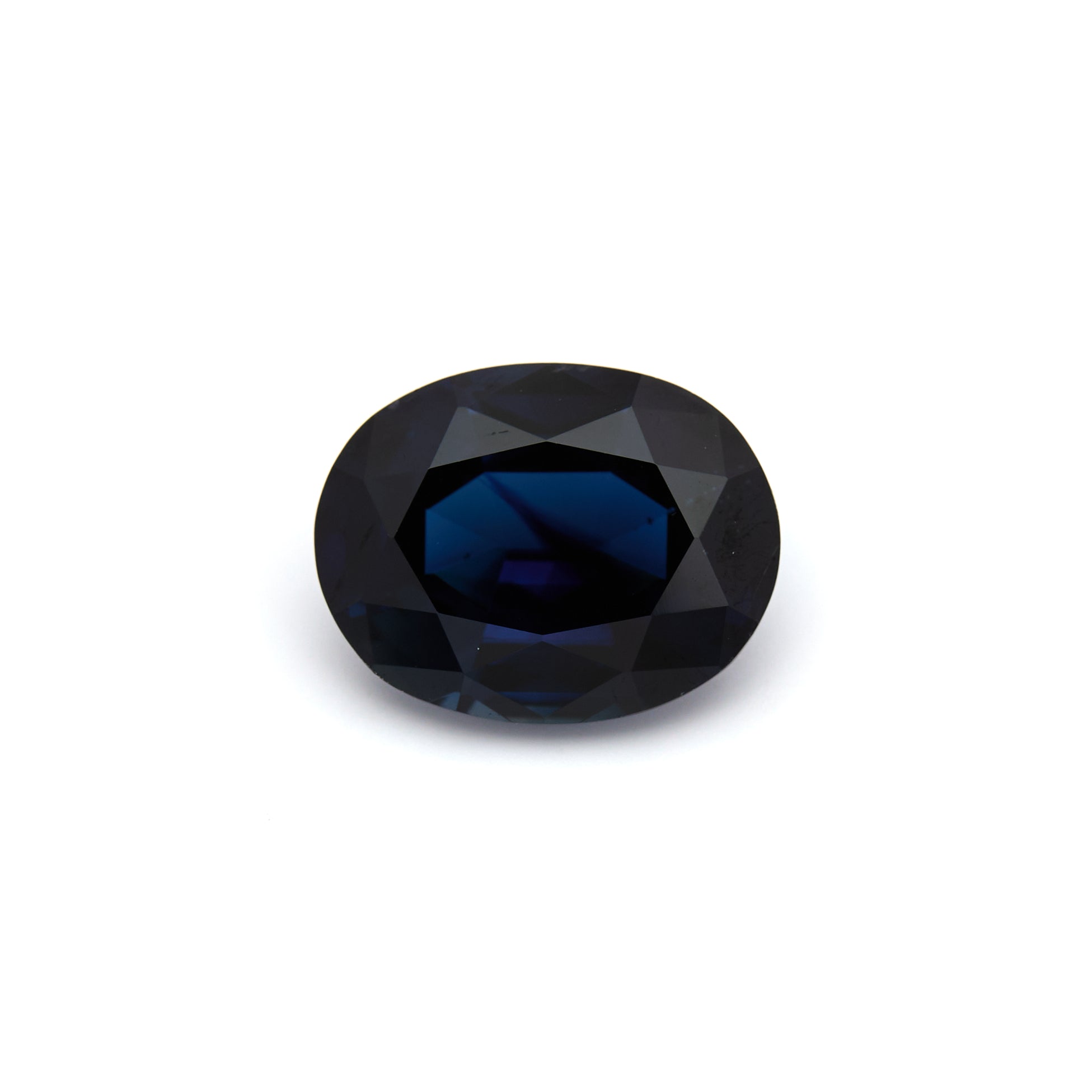 3.68 ct. Blue Sapphire #SP1013