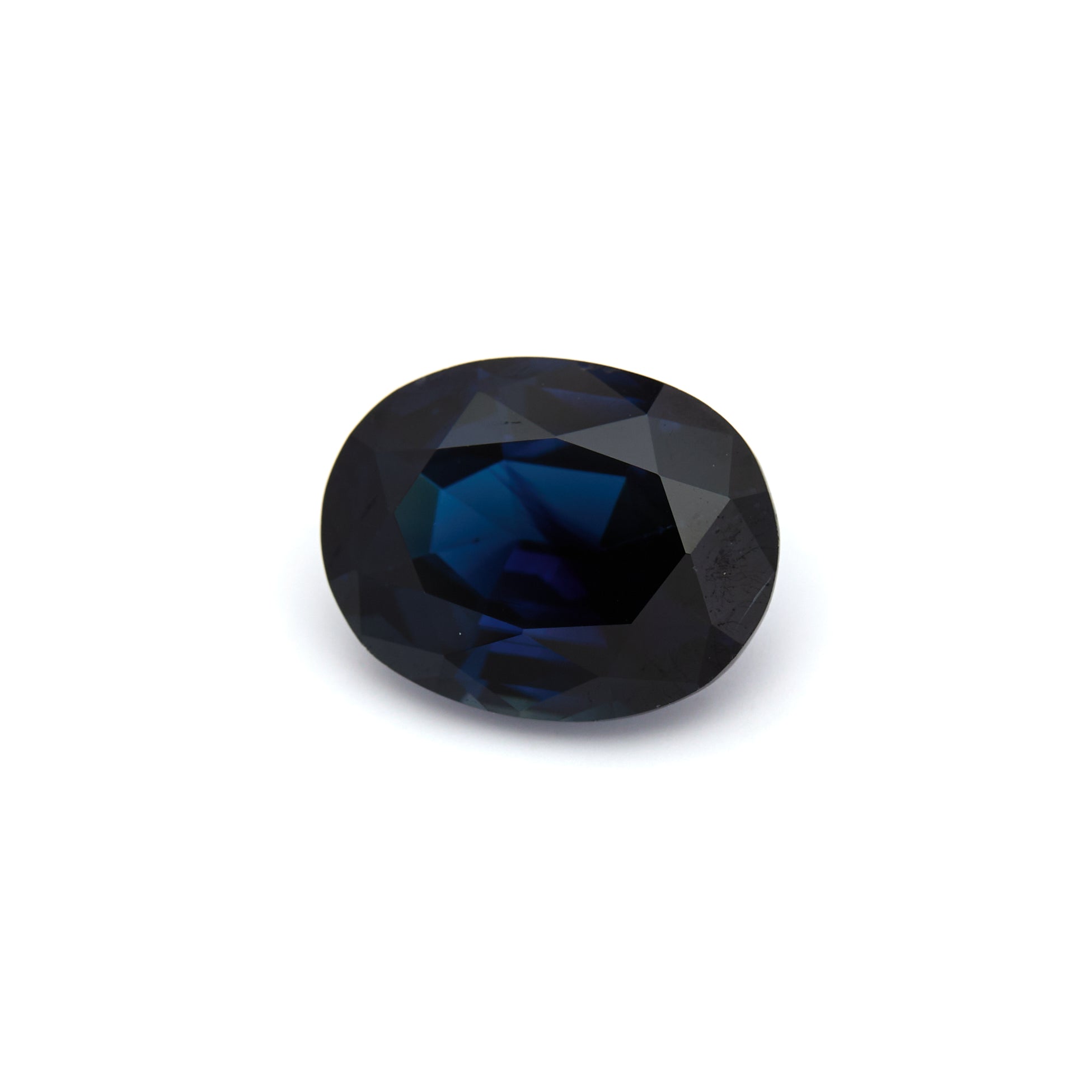 3.68 ct. Blue Sapphire #SP1013
