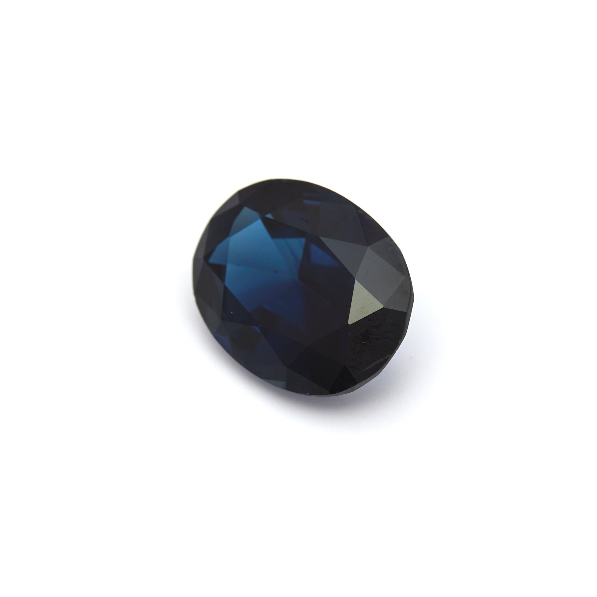 3.68 ct. Blue Sapphire #SP1013