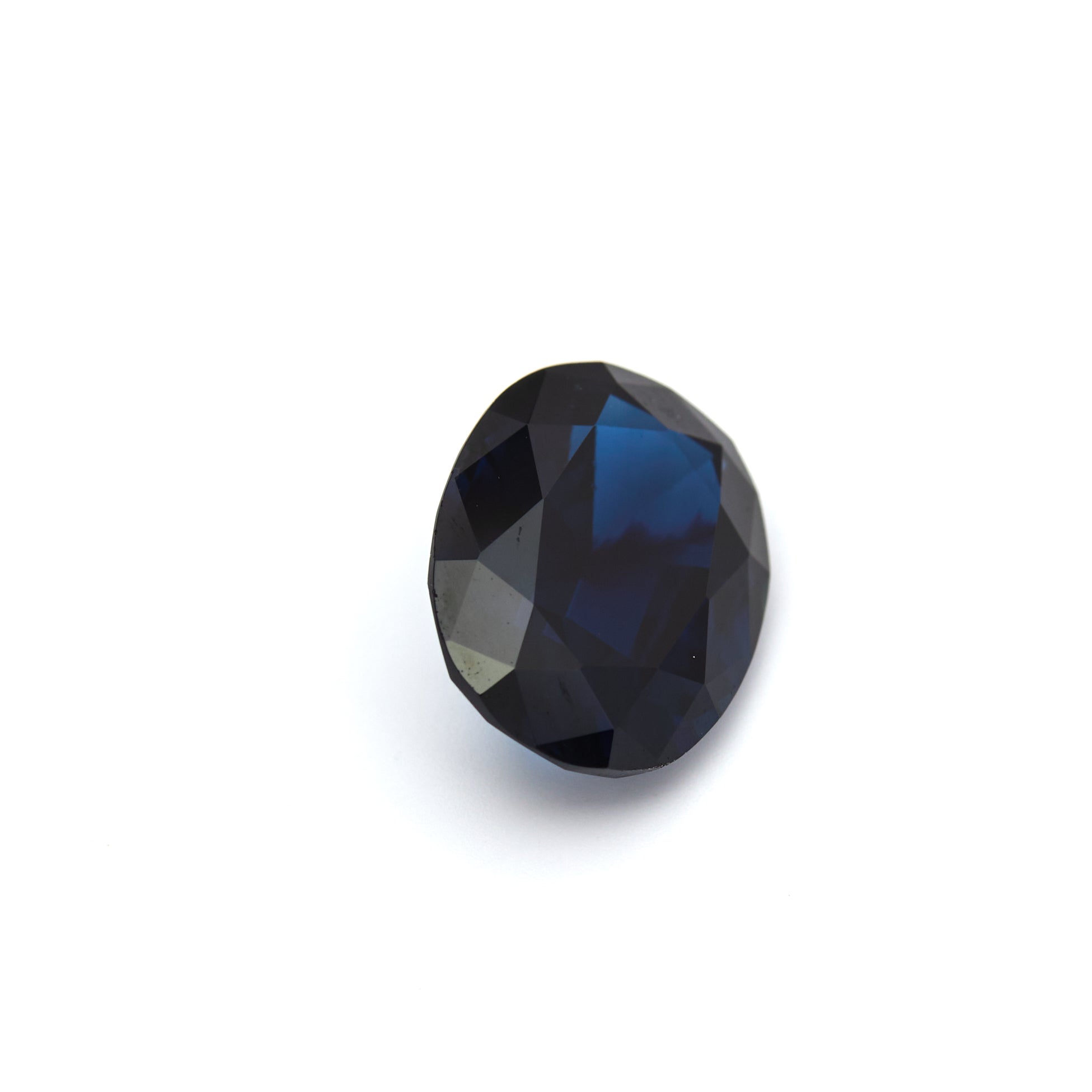 3.68 ct. Blue Sapphire #SP1013