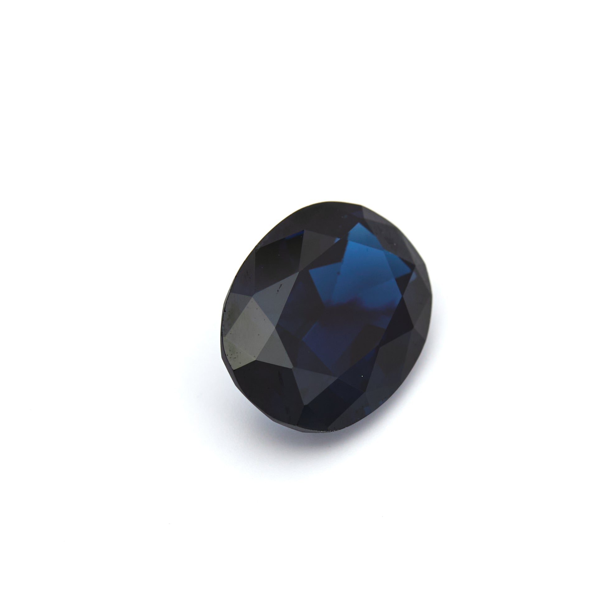 3.68 ct. Blue Sapphire #SP1013