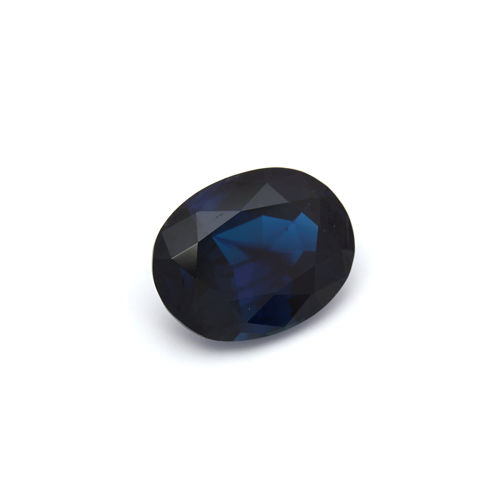 3.68 ct. Blue Sapphire #SP1013