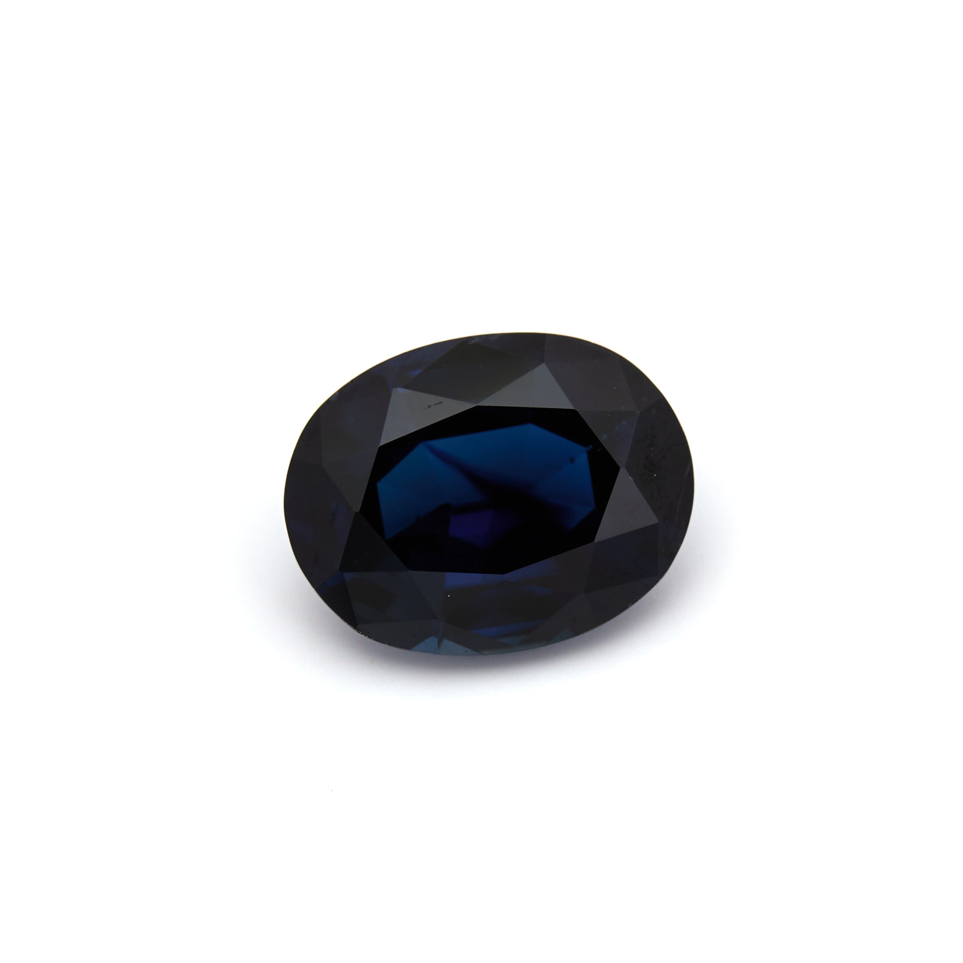 3.68 ct. Blue Sapphire #SP1013