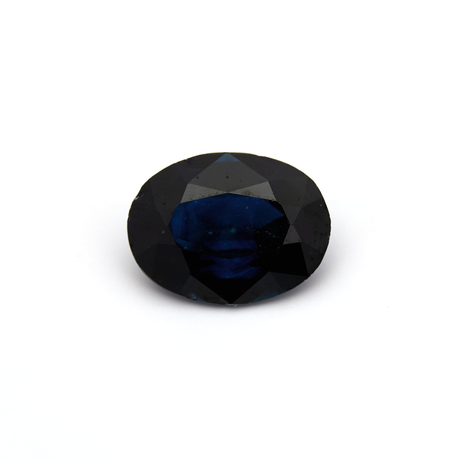 3.55 ct. Blue Sapphire #SP1014