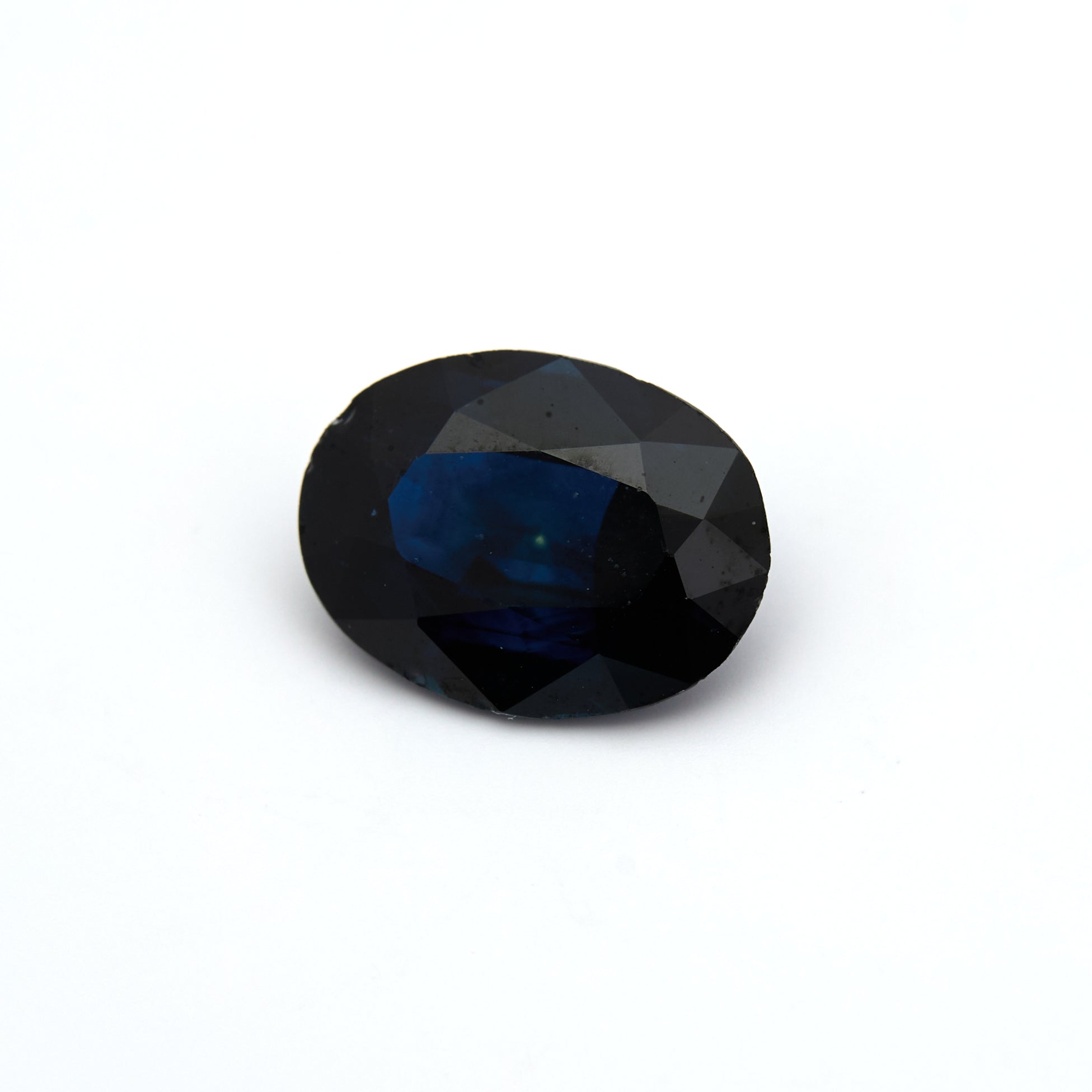 3.55 ct. Blue Sapphire #SP1014