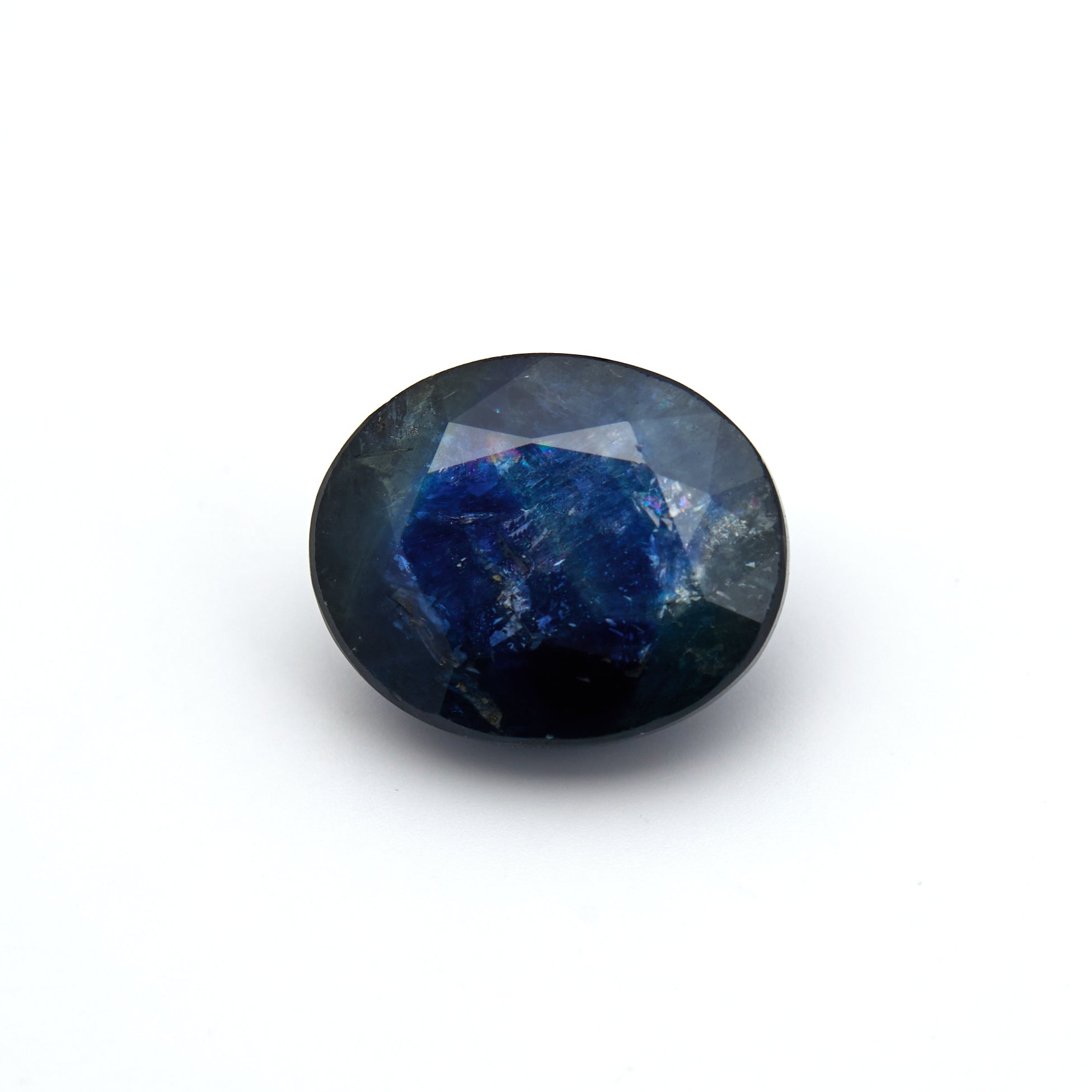 6.16 ct. Blue Sapphire #SP1021