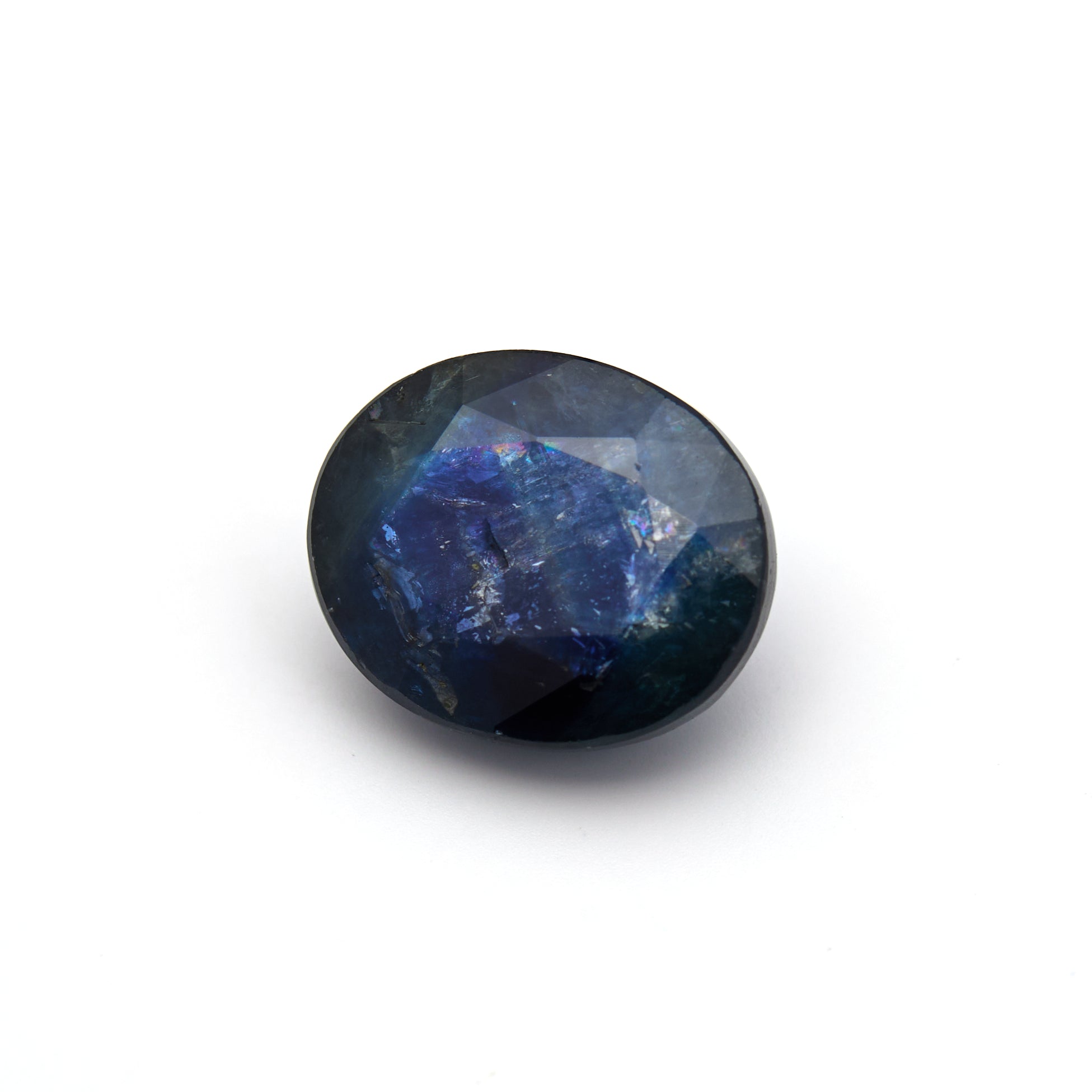6.16 ct. Blue Sapphire #SP1021