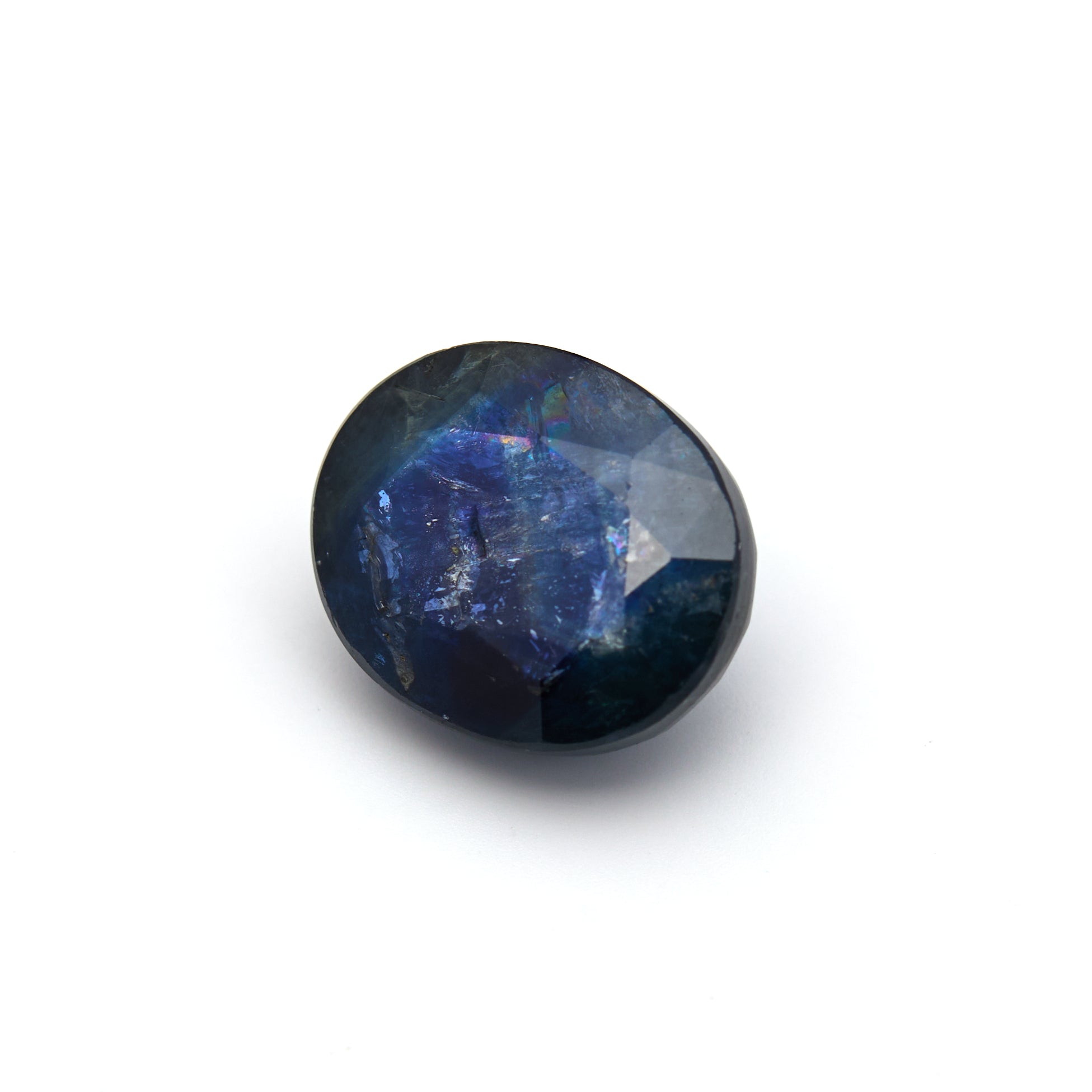 6.16 ct. Blue Sapphire #SP1021