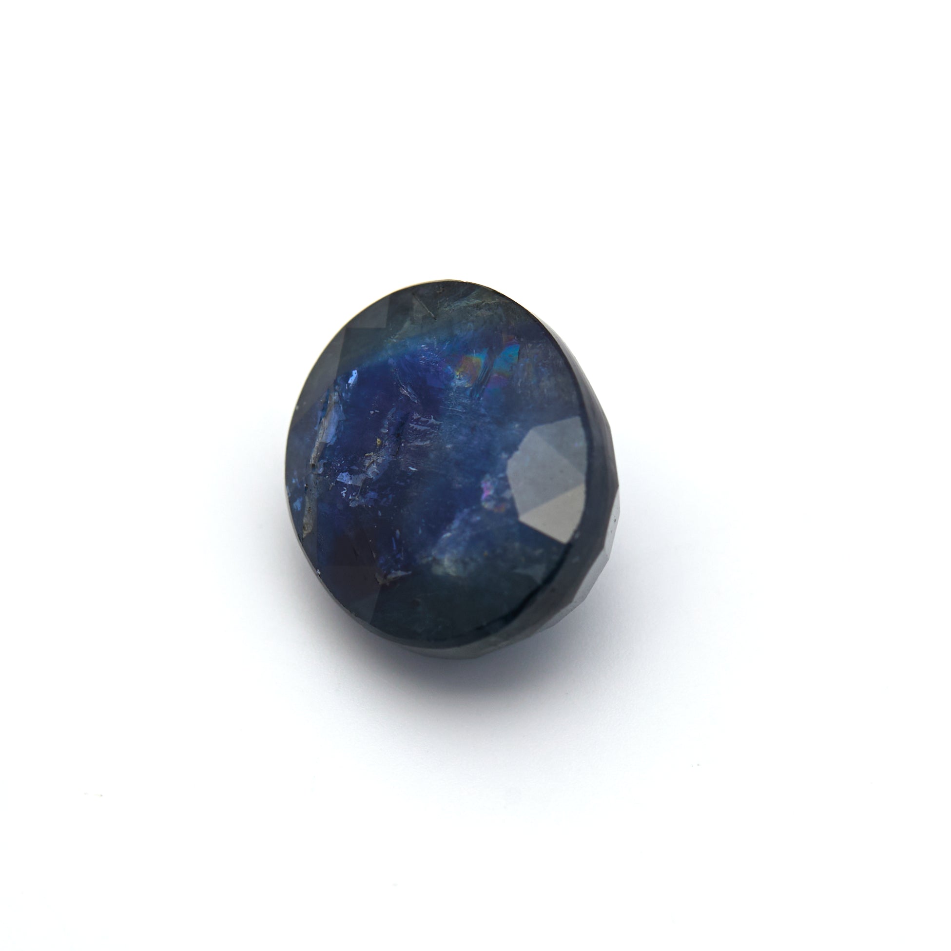 6.16 ct. Blue Sapphire #SP1021