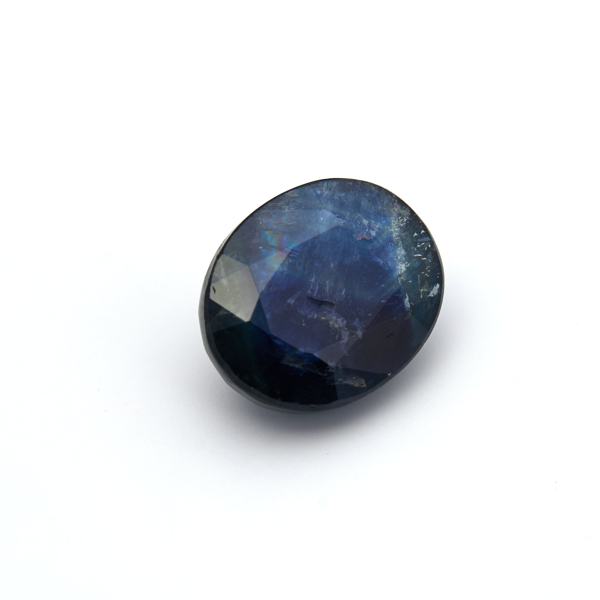 6.16 ct. Blue Sapphire #SP1021