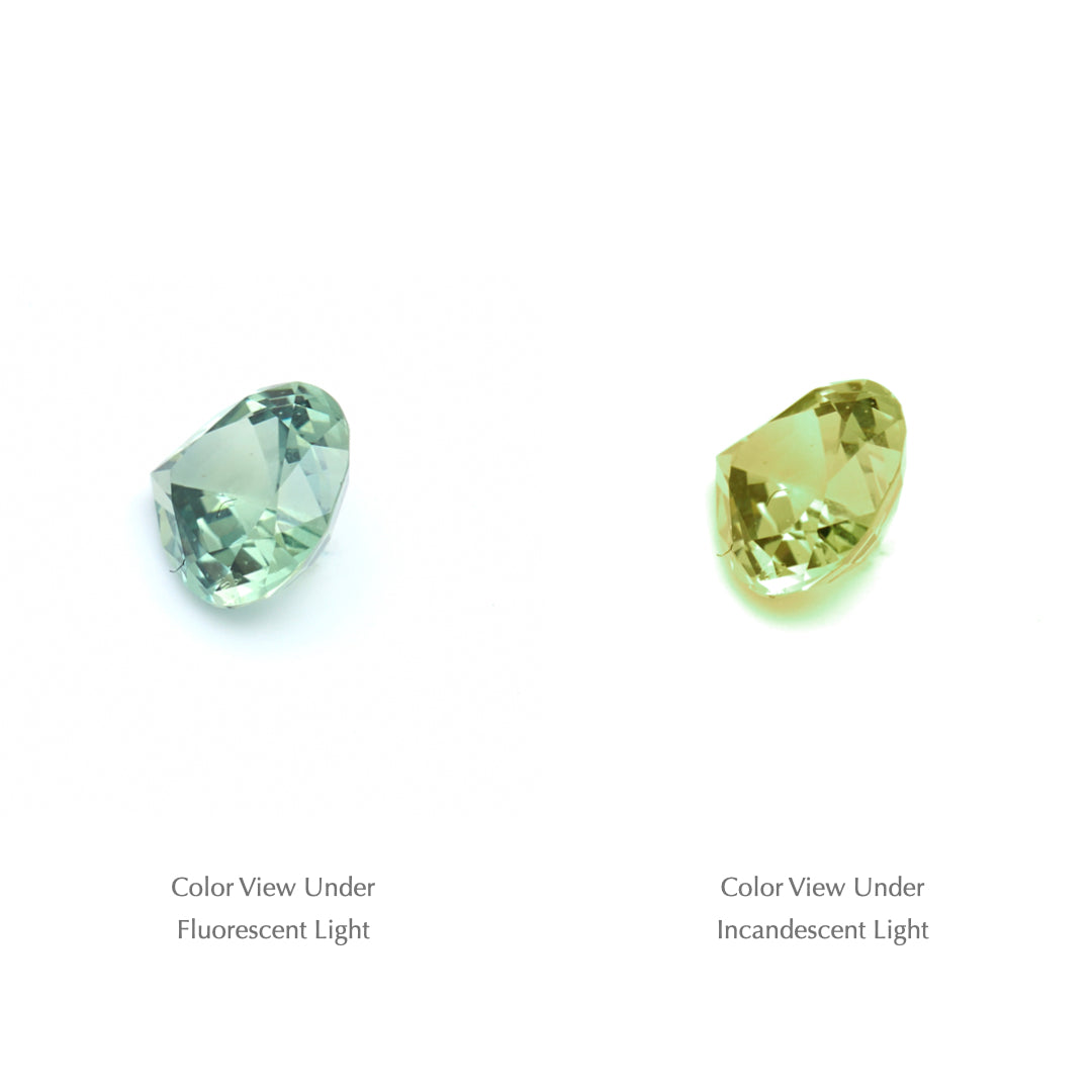 0.70 Ct. Tanzanian Color Change Sapphire TCC1002