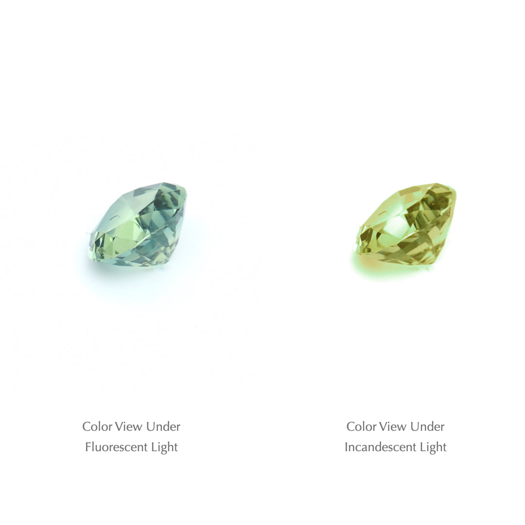 0.70 Ct. Tanzanian Color Change Sapphire TCC1002