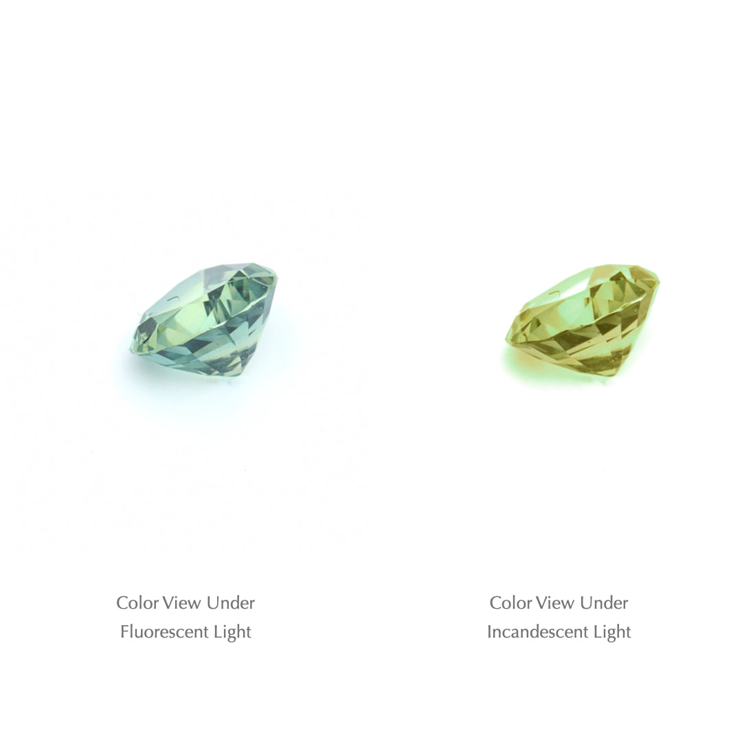 0.70 Ct. Tanzanian Color Change Sapphire TCC1002